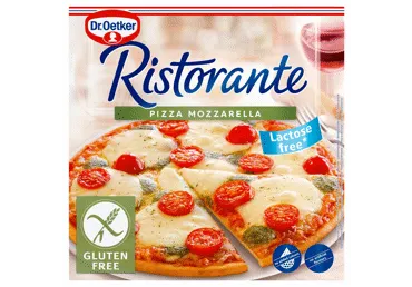 Pica RISTORANTE Mozzarella bez glutēna 370g