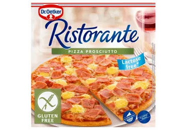 Šaldyta pica DR.OETKER RISTORANTE PROSCIUTTO be gliuteno, 345 g