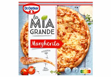 Šaldyta pica MARGHERITA MIA GRANDE DR. OETKER, 360 g