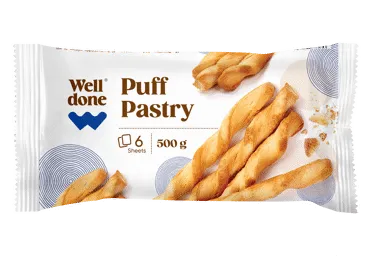 Saldēta kārtainā bezrauga mīkla WELL DONE 500g