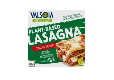 Šaldyta veganiška lazanija BOLONESE VALSOIA, 330 g
