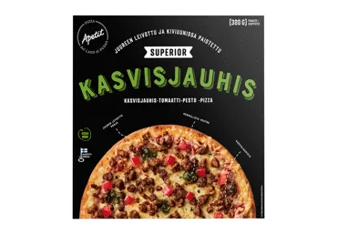 Šaldyta veganiška pica APETIT su pesto padažu, 320 g