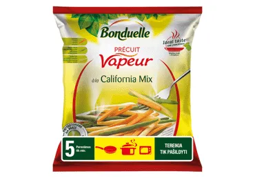 Šaldytas daržovių mišinys BONDUELLE CALIFORNIA MIX, 400 g