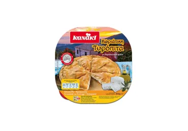 Šaldytas filo tešlos pyragas KANAKI su sūriu, 850 g