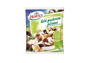 Šaldytas grybų mišinys HORTEX JULIENNE, 400 g