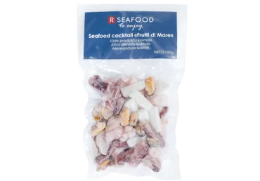 Šaldytas jūrų gėrybių rinkinys SEAFOOD, 180 g