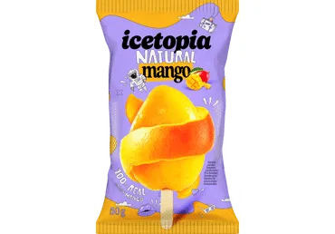 Šaldytas mangas ant pagaliuko ICETOPIA, 50 g