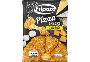 Šaldytas penkių sūrių užkandis FRIPOZO, 250 g