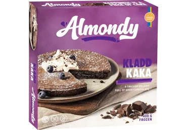 Kūka ALMONDY Brownie, saldēta 400g