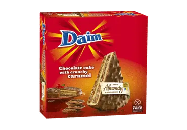 Šaldytas pyragas DAIM, 400 g