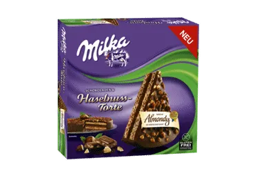 Saldēta kūka MILKA Hazelnut 400g