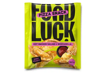 Šaldytas užkandis su saliamiu FOOD LUCK, 300 g