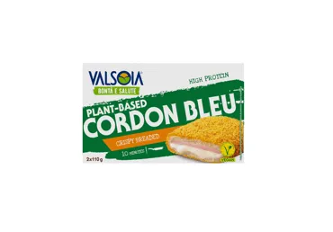 Šaldytas veganiškas CORDON BLEU VALSOIA, 2 vnt., 220 g