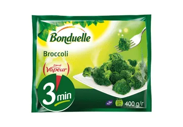 Brokoļi FF "Vapeur" Bonduelle, 400g