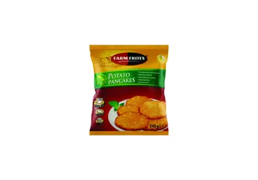 Šaldyti bulviniai blyneliai FARM FRITES, 540 g