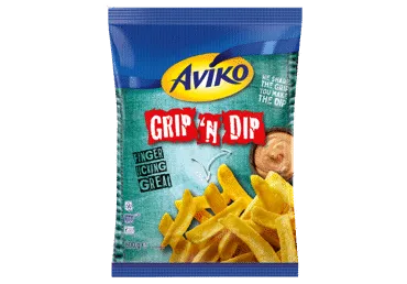 Šaldyti bulvių laiveliai AVIKO, 600 g