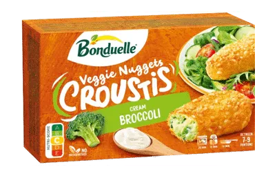 Saldēti apcepti dārzeņu plāceņi BONDUELLE 305g