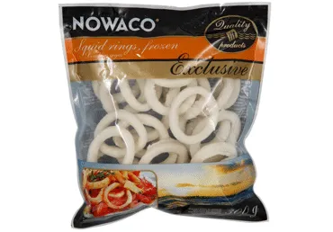 Šaldyti kalmarų žiedai NOWACO EXCLUSIVE, 300 g