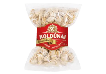 Šaldyti KARALIŠKIEJI koldūnai LIŪTUKAS IR KO, 400 g