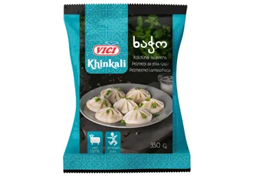 Šaldyti koldūnai su aviena VIČI KHINKALI, 350 g