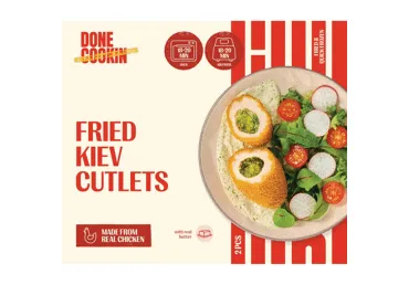 Šaldyti KIJEVO kotletai DONE COOKIN, 290 g