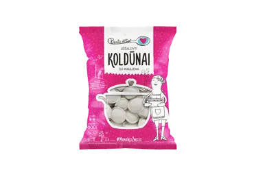 Šaldyti koldūnai su kiauliena BEATOS VIRTUVĖ, 800 g
