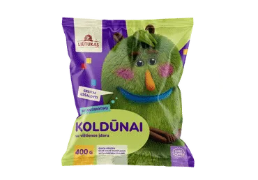 Šaldyti koldūnai KAKĖ MAKĖ su vištienos įdaru, 400 g
