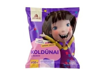 Šaldyti koldūnai su kiauliena KAKĖ MAKĖ, 400 g