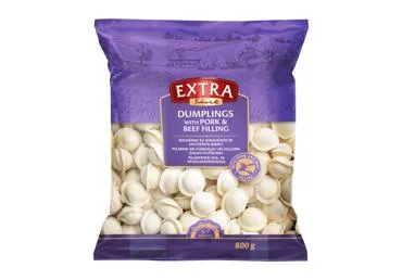 Šaldyti koldūnai su kiaulienos ir jautienos įdaru EXTRA LINE, 800 g