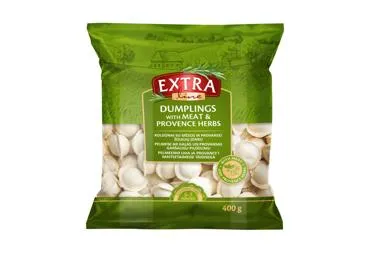 Šaldyti koldūnai su mėsa ir Provanso žolelėmis EXTRA LINE, 400 g