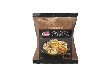 Šaldyti koldūnai VIČI GYOZA su mėsos įdaru, 400 g