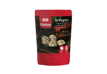 Šaldyti koldūnai VIČI KHINKALI su mėsa, 800 g