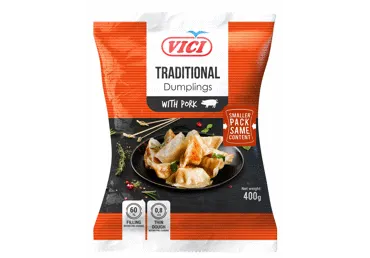 Koldūnai su kiauliena TRADITIONAL STYLE, 400 g