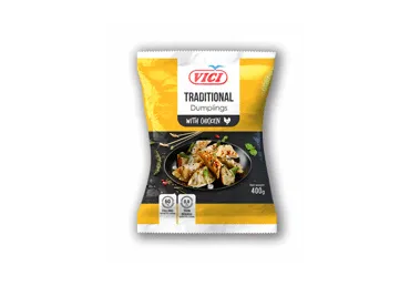Šaldyti koldūnai VIČI TRADITIONAL STYLE su vištiena, 400 g