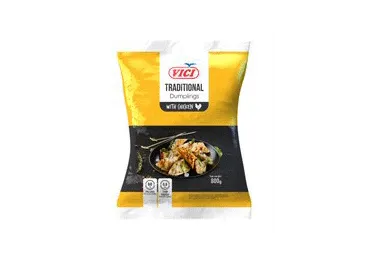 Šaldyti koldūnai VIČI TRADITIONAL su vištiena, 800 g