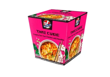 Vista ar nūdelēm KITCHEN JOY Tom Yum 320g