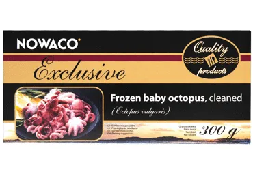 Šaldyti maži aštuonkojai NOWACO, 300 g