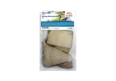 Šaldyti melsvųjų vilkžuvių pjausniai SUNRISE, 900 g