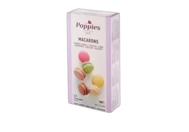 Makarūni POPPIES,12 gab. x 11g, (6 garšas) saldēti