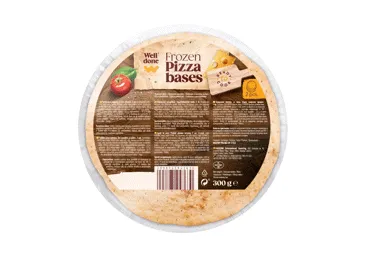 Saldēta picas pamatne WELL DONE 300g