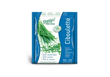 Saldēti sagriezti sīpolloki DAREGAL 250g