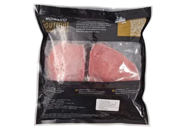 Šaldyti rausvųjų tunų kepsniai NOWACO, 380 g