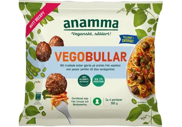 Šaldyti sojų kukuliukai ANAMMA, 300 g