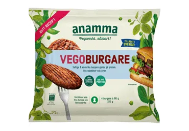 Šaldyti sojų maltinukai ANAMMA, 320 g