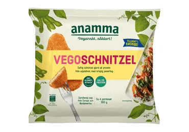 Šaldyti sojų pjausniai ANAMMA, 300 g