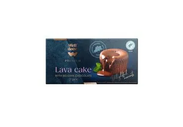 Šaldyti šokoladiniai pyragėliai WELL DONE PREMIUM, 180 g