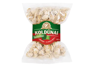 Šaldyti torteliniai LIŪTUKO IR KO su mėsos įdaru, 800 g