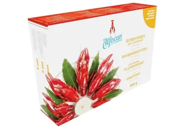 Vēži vīna marinādē 21-30 500g