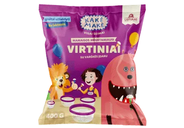 Šaldyti virtiniai KAKĖ MAKĖ su varškės įdaru, 400 g