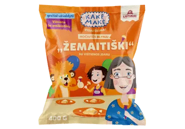 Šaldyti žemaičių blynai KAKĖ MAKĖ su vištienos įdaru, 400 g